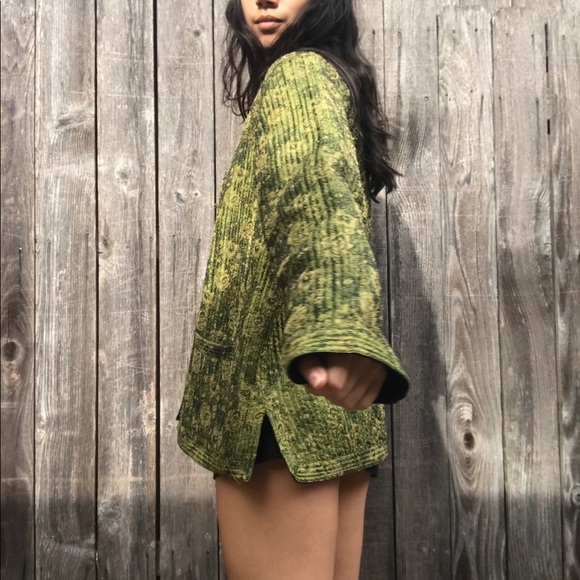 reversible tapestry jacket - Picture 5 of 5